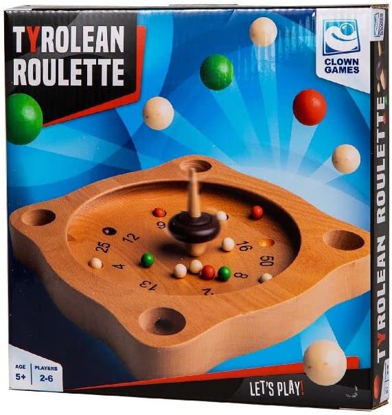 Clown Games Tiroler Roulette Hout