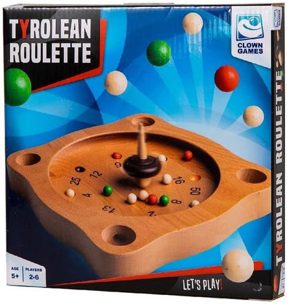 Clown Games Tiroler Roulette Hout