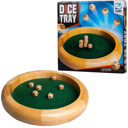 Clown Games- Cubo de Dados, Multicolor (2007611