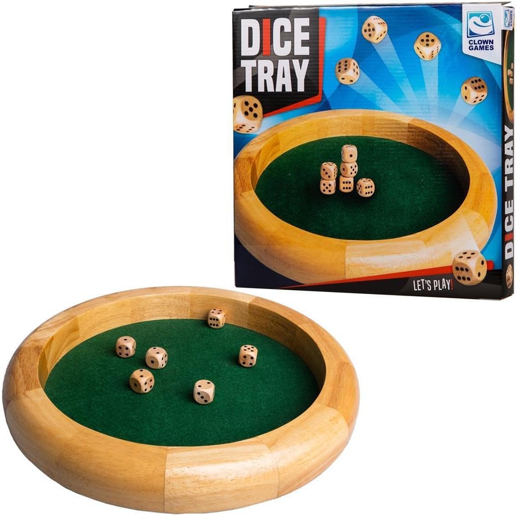 Clown Games- Cubo de Dados, Multicolor (2007611