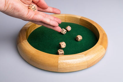 Clown Games- Cubo de Dados, Multicolor (2007611