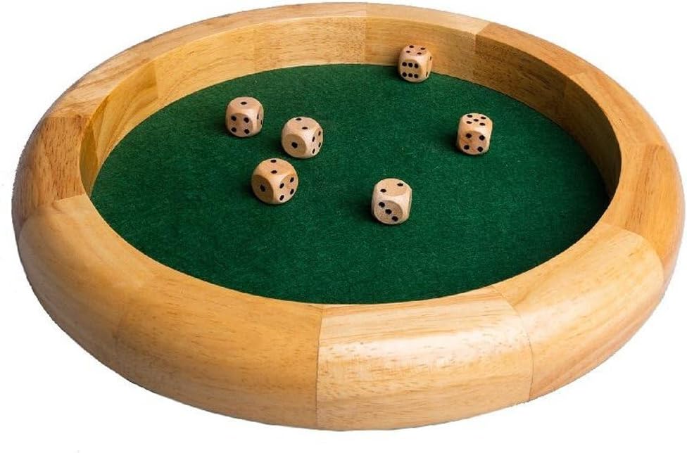 Clown Games- Cubo de Dados, Multicolor (2007611