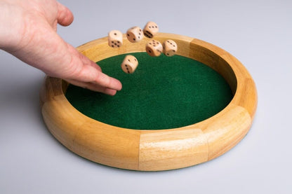 Clown Games- Cubo de Dados, Multicolor (2007611