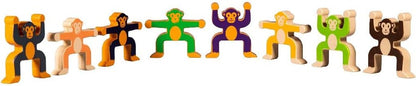 Clown Games - Monkey Balance, Bouwspel voor Kinderen - 1 Spel