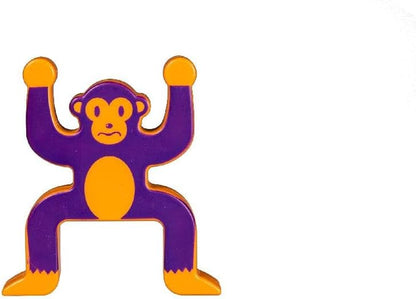 Clown Games - Monkey Balance, Bouwspel voor Kinderen - 1 Spel