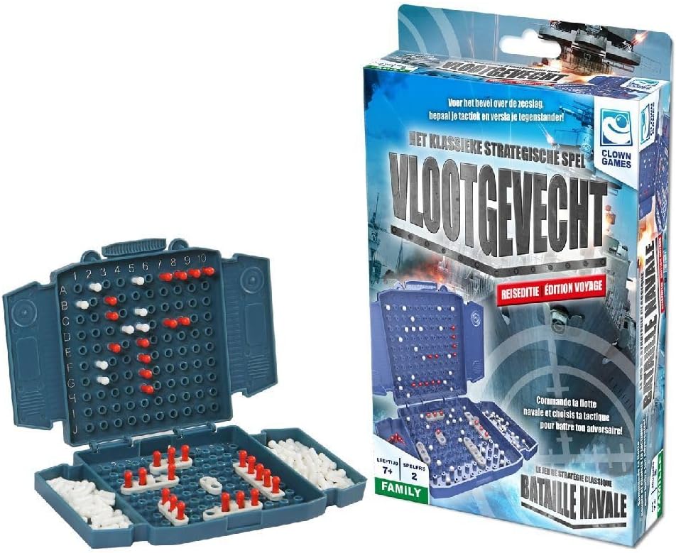 Clown Games - Flotte Battaille Voyager Editionspel voor kinderen, 2009091