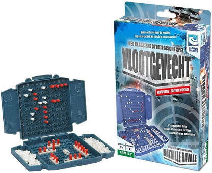 Clown Games - Flotte Battaille Voyager Editionspel voor kinderen, 2009091