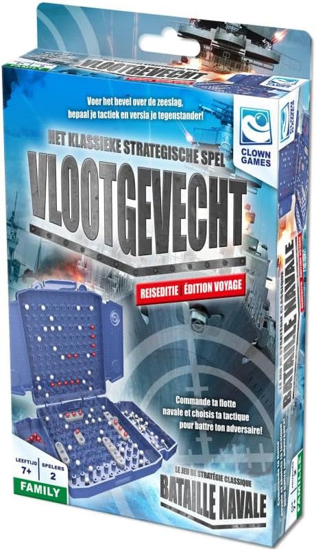 Clown Games - Flotte Battaille Voyager Editionspel voor kinderen, 2009091