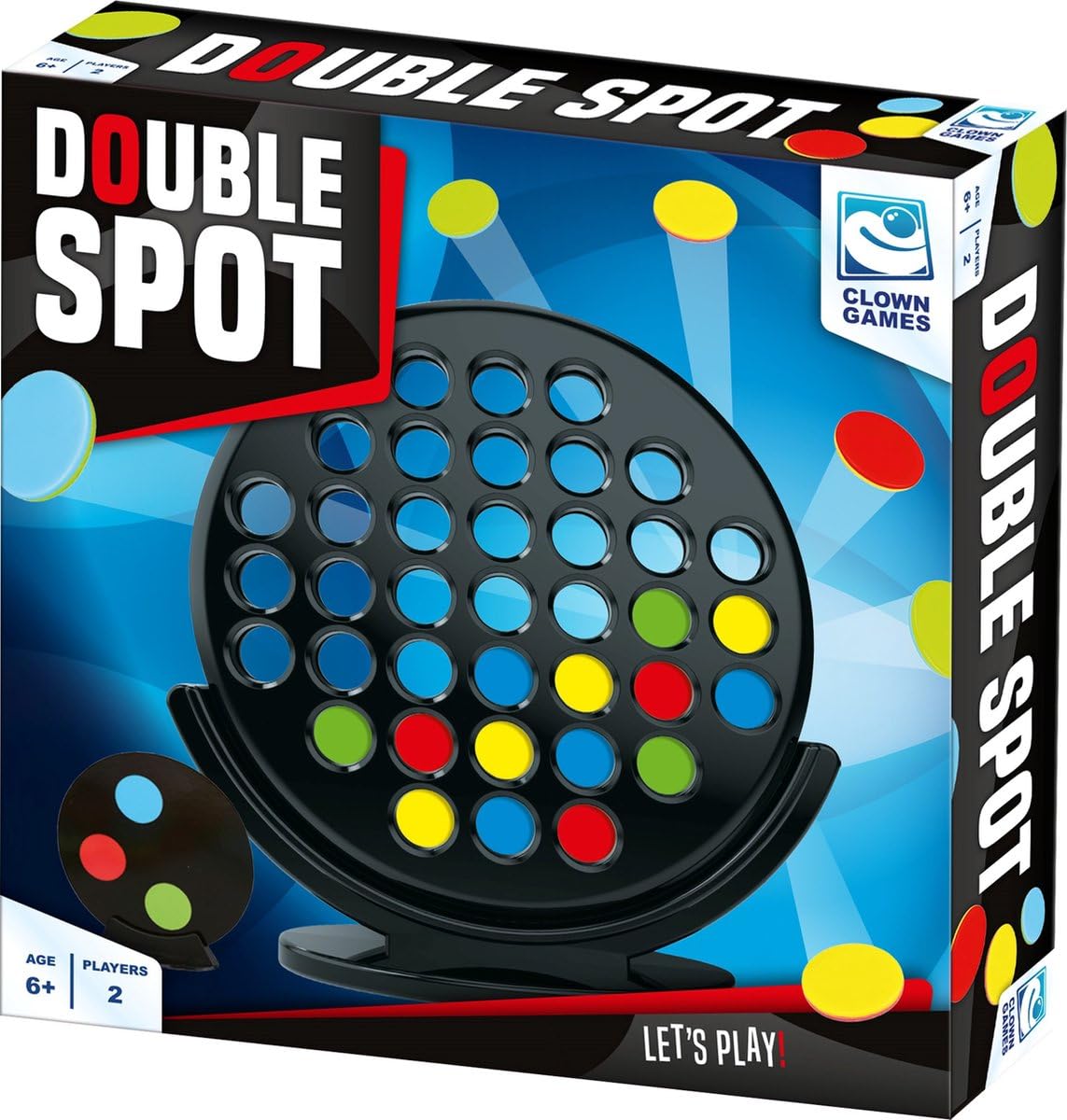 Clown -Games - Clown Games Double Spot Game Set - 1 zählen