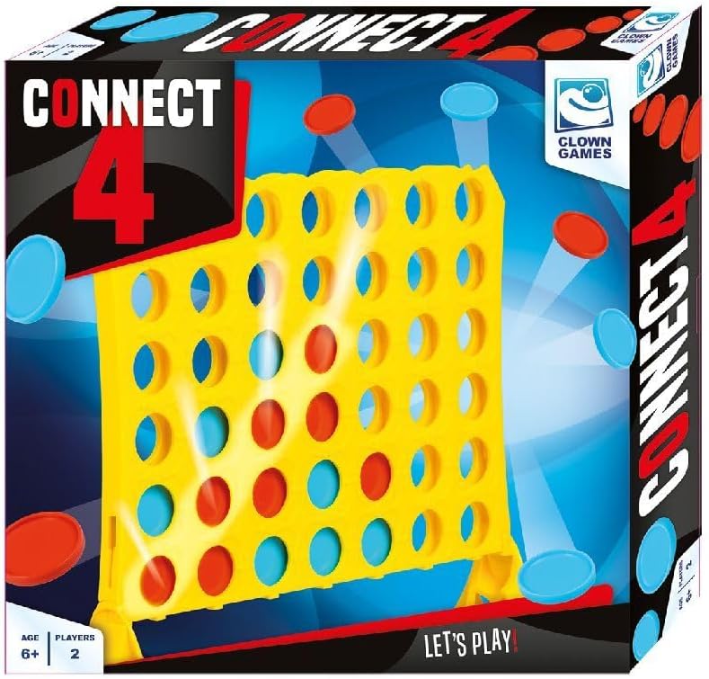 Clown Games Connect4 Spel