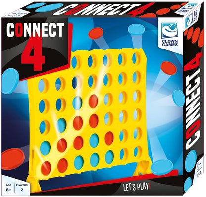 Clown Games Connect4 Spel