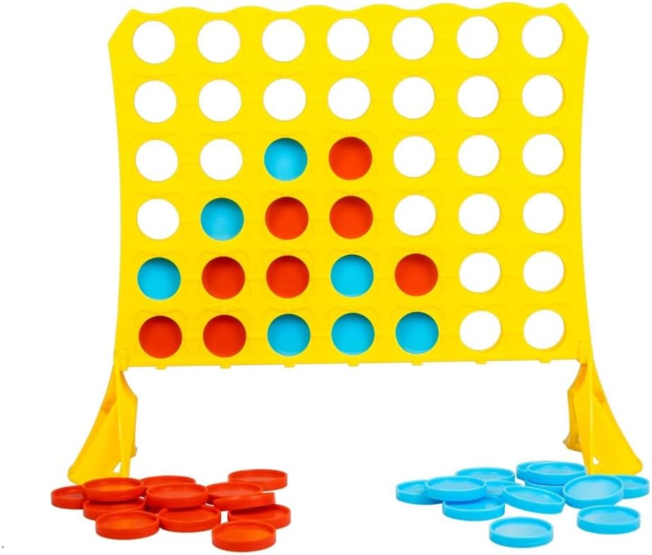 Clown Games Connect4 Spel