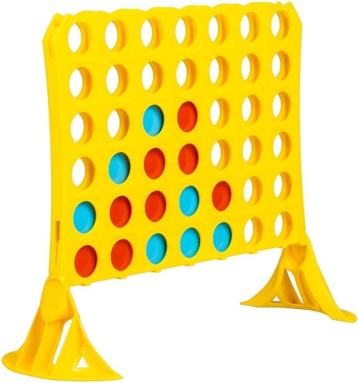 Clown Games Connect4 Spel