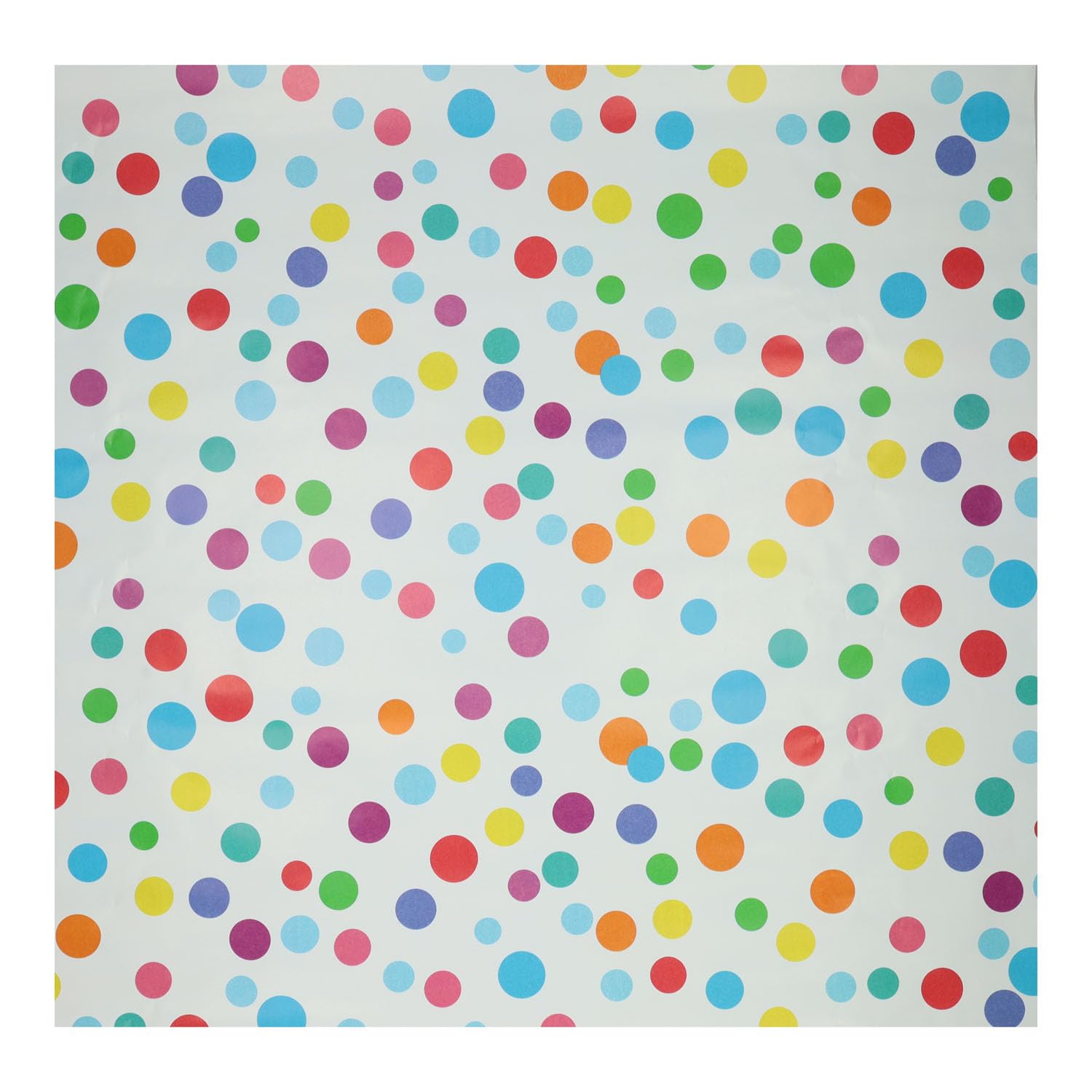 Cadeaupapier Stippen 4mtr.