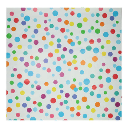 Cadeaupapier Stippen 4mtr.