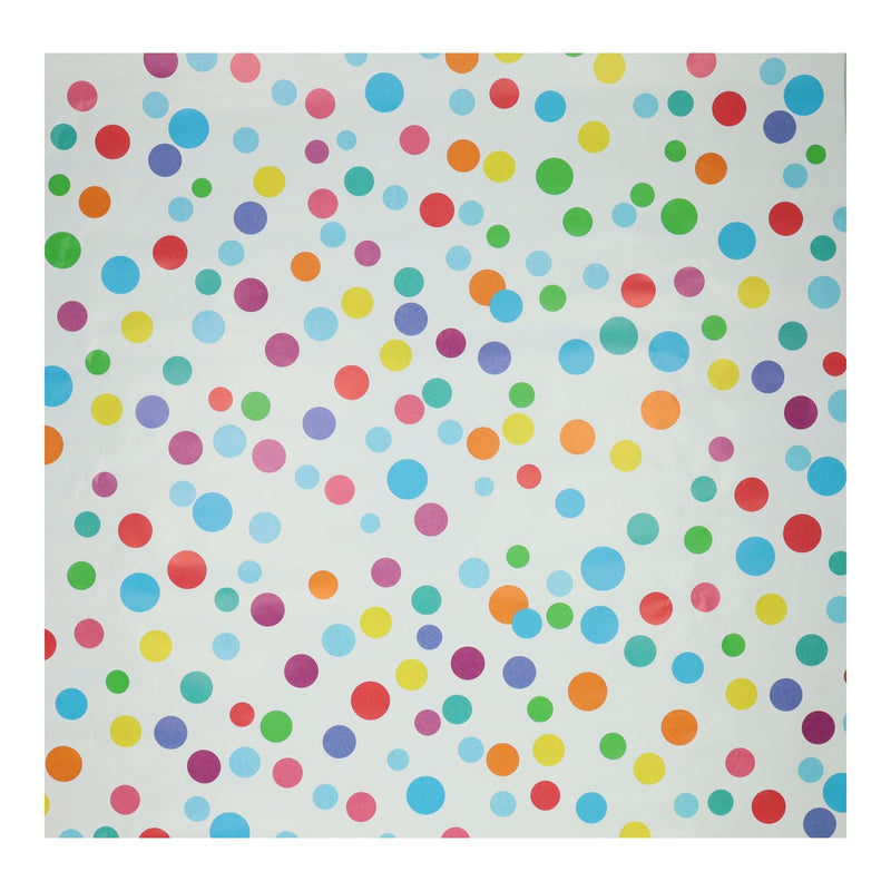 Cadeaupapier Stippen 4mtr.