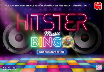 Jumbo Hitster Bingo - Jeu de fête
