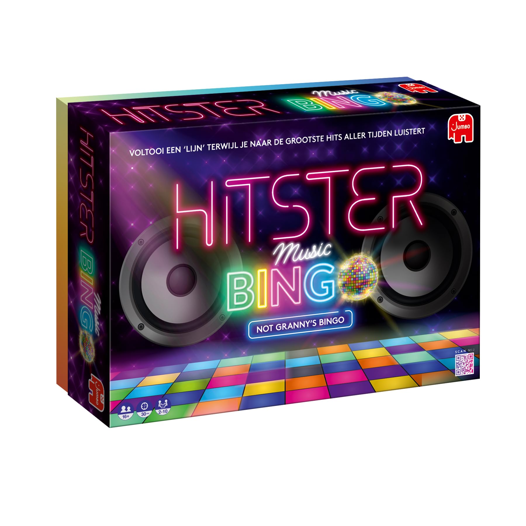 Jumbo Hitster Bingo - Jeu de fête