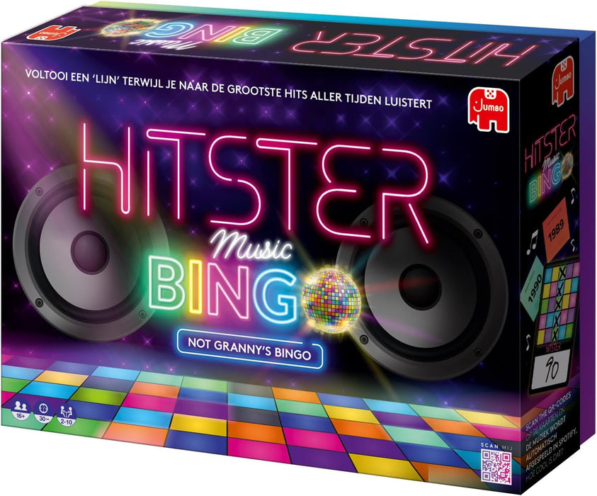Jumbo Hitster Bingo - Jeu de fête