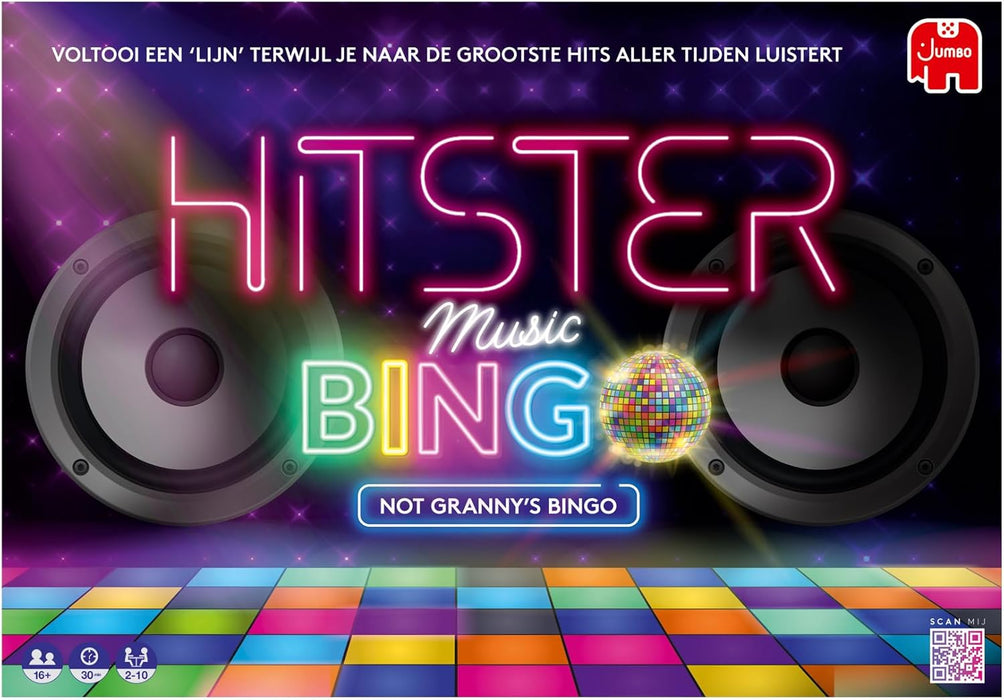 Jumbo Hitster Bingo - Jeu de fête