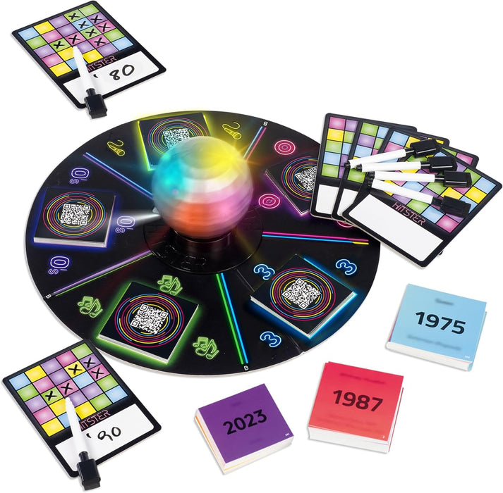 Jumbo Hitster Bingo - Jeu de fête