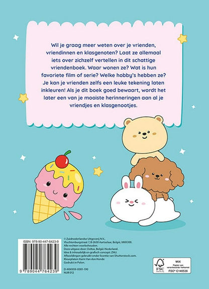Kawaii Vriendenboek