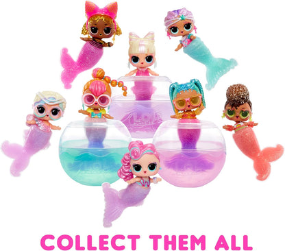 L.O.L. Surprise! Mermaids Tots - Fashion Tots with Colour Change Tails - Suitable for Collectors, Girls and Boys Ages 4+