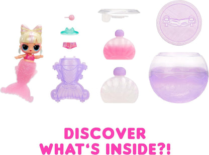 L.O.L. Surprise! Mermaids Tots - Fashion Tots with Colour Change Tails - Suitable for Collectors, Girls and Boys Ages 4+