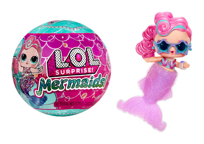 L.O.L. Surprise! Mermaids Tots - Fashion Tots with Colour Change Tails - Suitable for Collectors, Girls and Boys Ages 4+