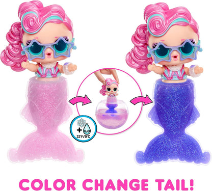 L.O.L. Surprise! Mermaids Tots - Fashion Tots with Colour Change Tails - Suitable for Collectors, Girls and Boys Ages 4+