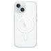 Apple - Back Cover For Mobile Phone - Magsafe Compatibility - Polycarbonate - Clear - For Iphone 15