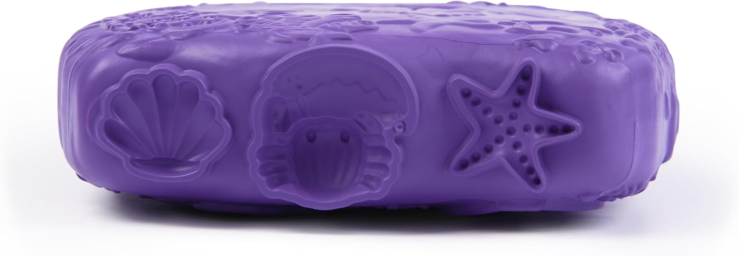 Kinetic Sand, Project Planet Coral Reef with 227g Blue Play Sand & 2 Tools, Sustainably Minded Materials, Sensory Toys for Kids Aged 3+