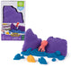 Kinetic Sand, Project Planet Coral Reef with 227g Blue Play Sand & 2 Tools, Sustainably Minded Materials, Sensory Toys for Kids Aged 3+