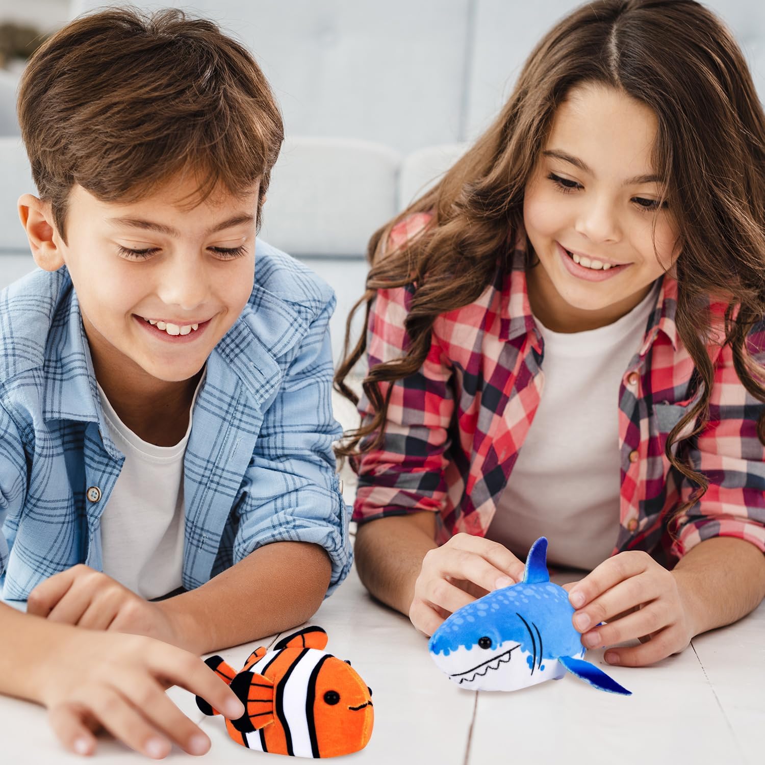 Zhu Zhu Pets Aquarium Motorized Fish