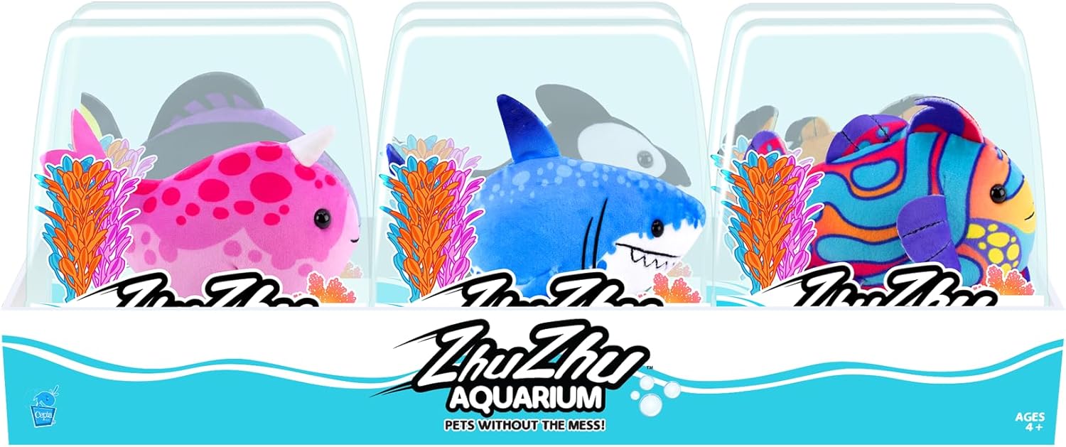 Zhu Zhu Pets Aquarium Motorized Fish
