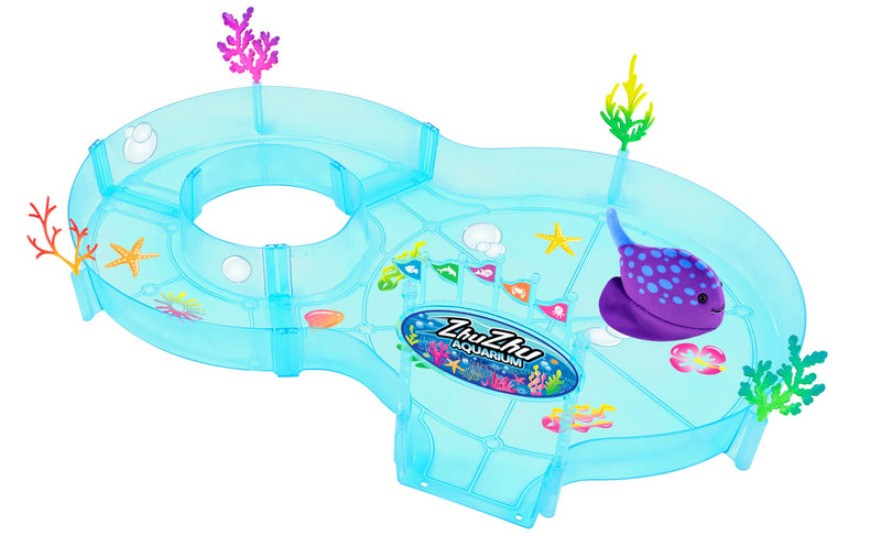 Zhu Zhu Aquarium Starter Set with Fish