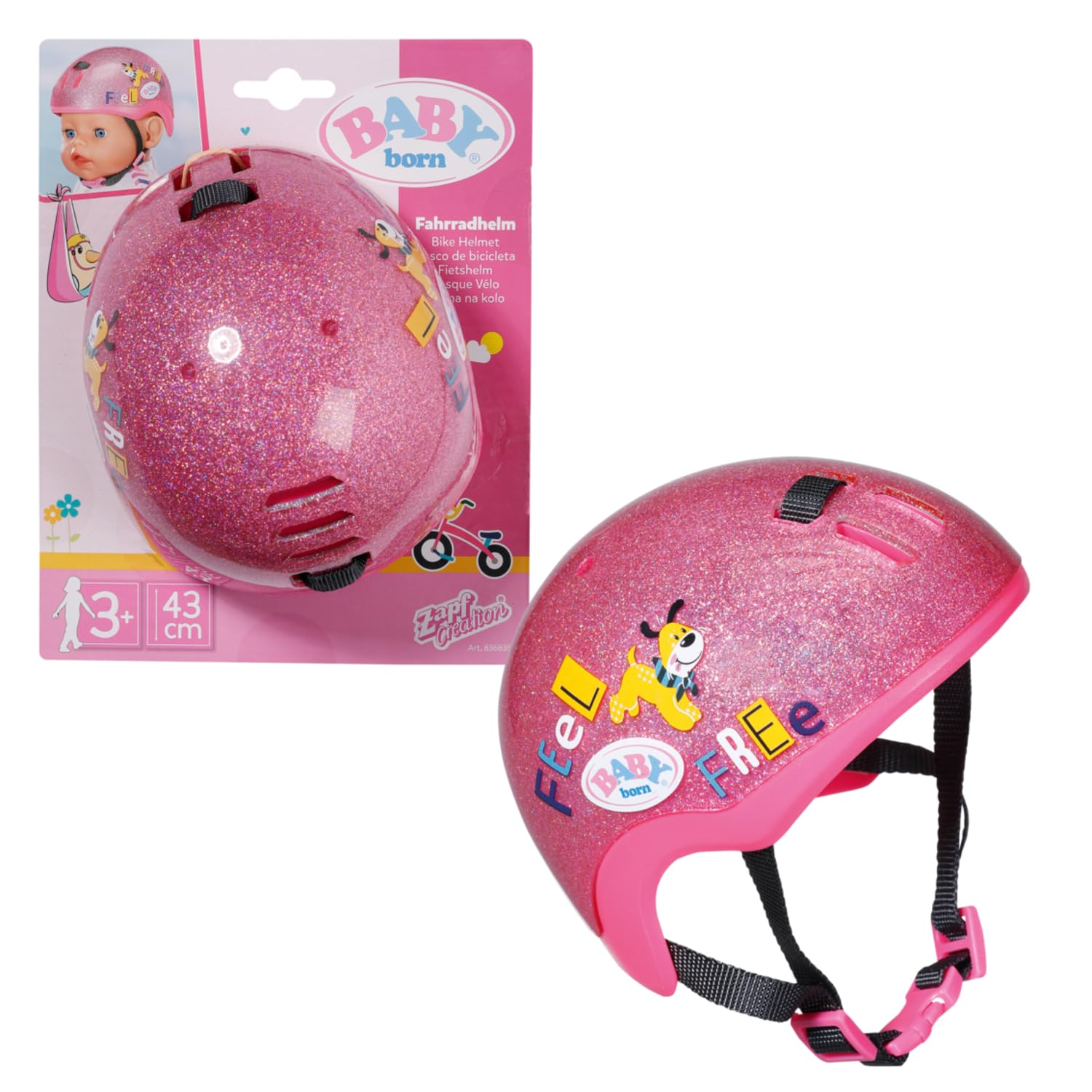 Baby Born - Bike Helmet (836835)