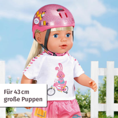 Baby Born - Bike Helmet (836835)