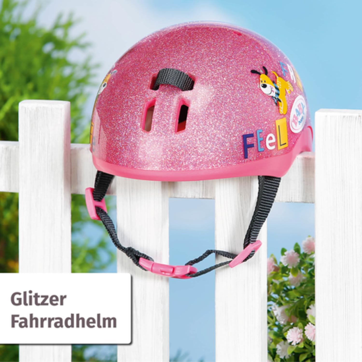 Baby Born - Bike Helmet (836835)