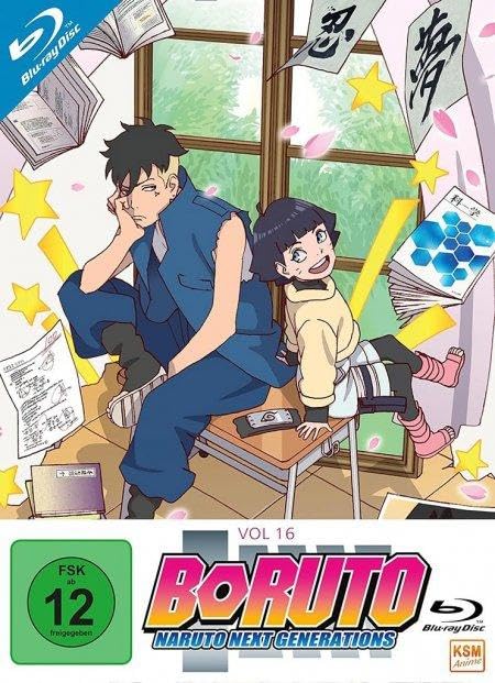 Boruto Naruto Next Generations: Vol. 16 / Episode 261-273