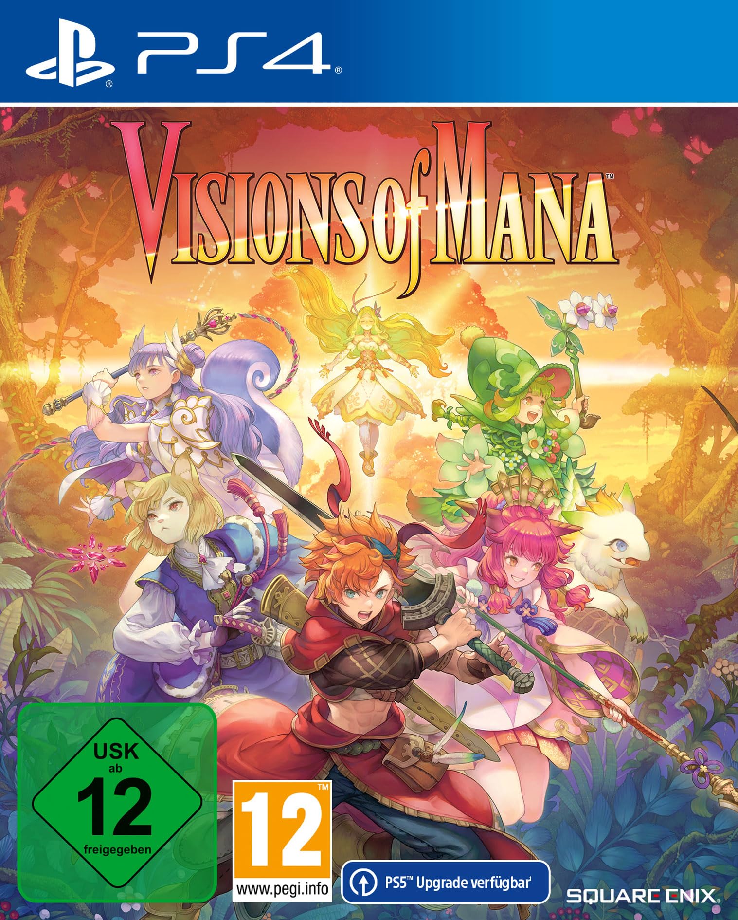 Visions of Mana (Playstation 4) PlayStation 4 Standard
