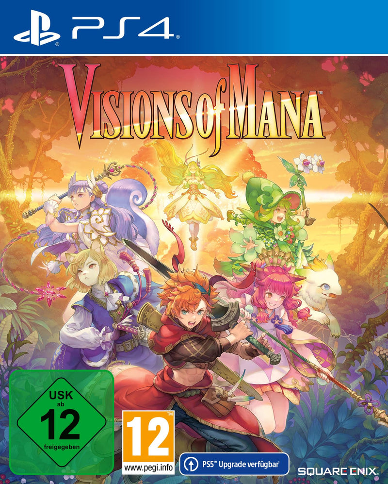 Visions of Mana (Playstation 4) PlayStation 4 Standard