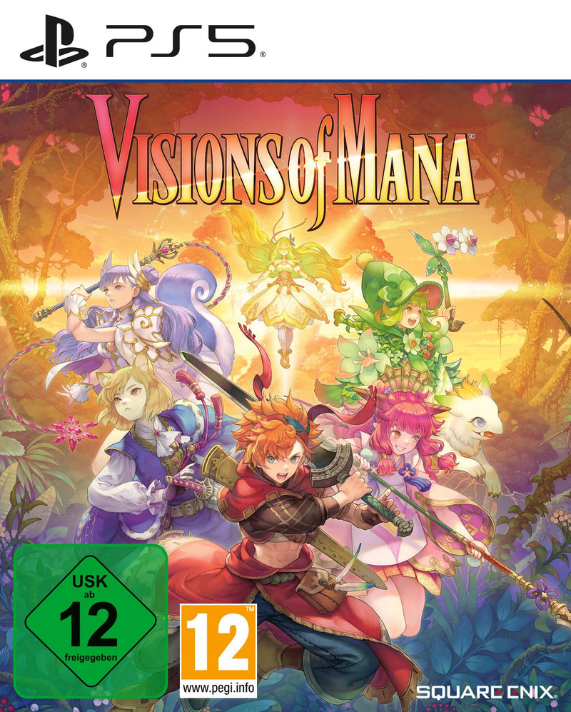 Visions of Mana (PlayStation 5) PlayStation 5 Standard