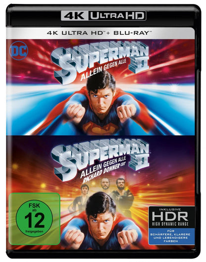 Superman 2: Allein gegen alle (4K Ultra HD)