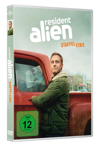 RESIDENT ALIEN:  STAFFEL EINS