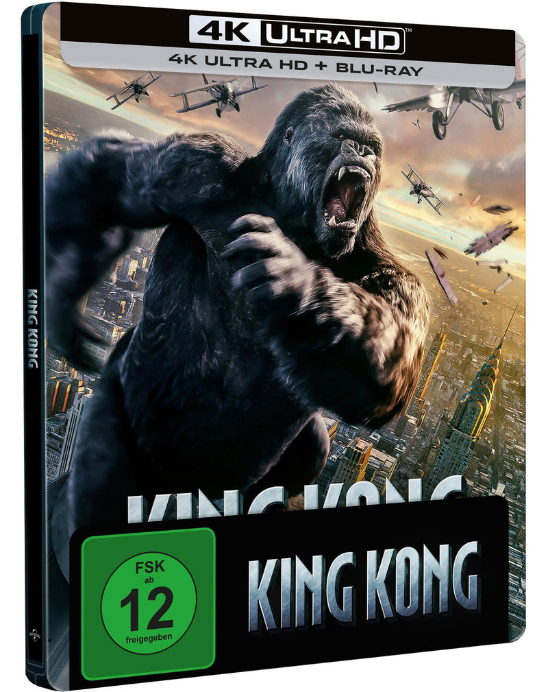 King Kong - Limited Steelbook  +
