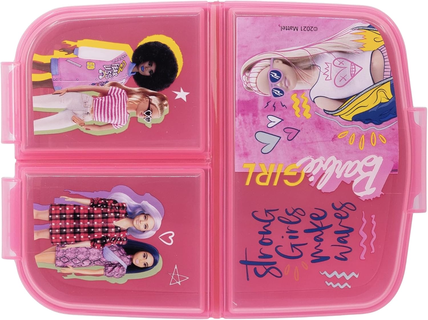 Stor - Multi Lunchbox - Barbie (15920)