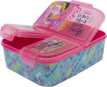 Stor - Multi Lunchbox - Barbie (15920)