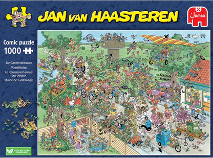 Jan Van Haasteren - Big Garden Birdwatch (1000 Pieces) (1110100318)