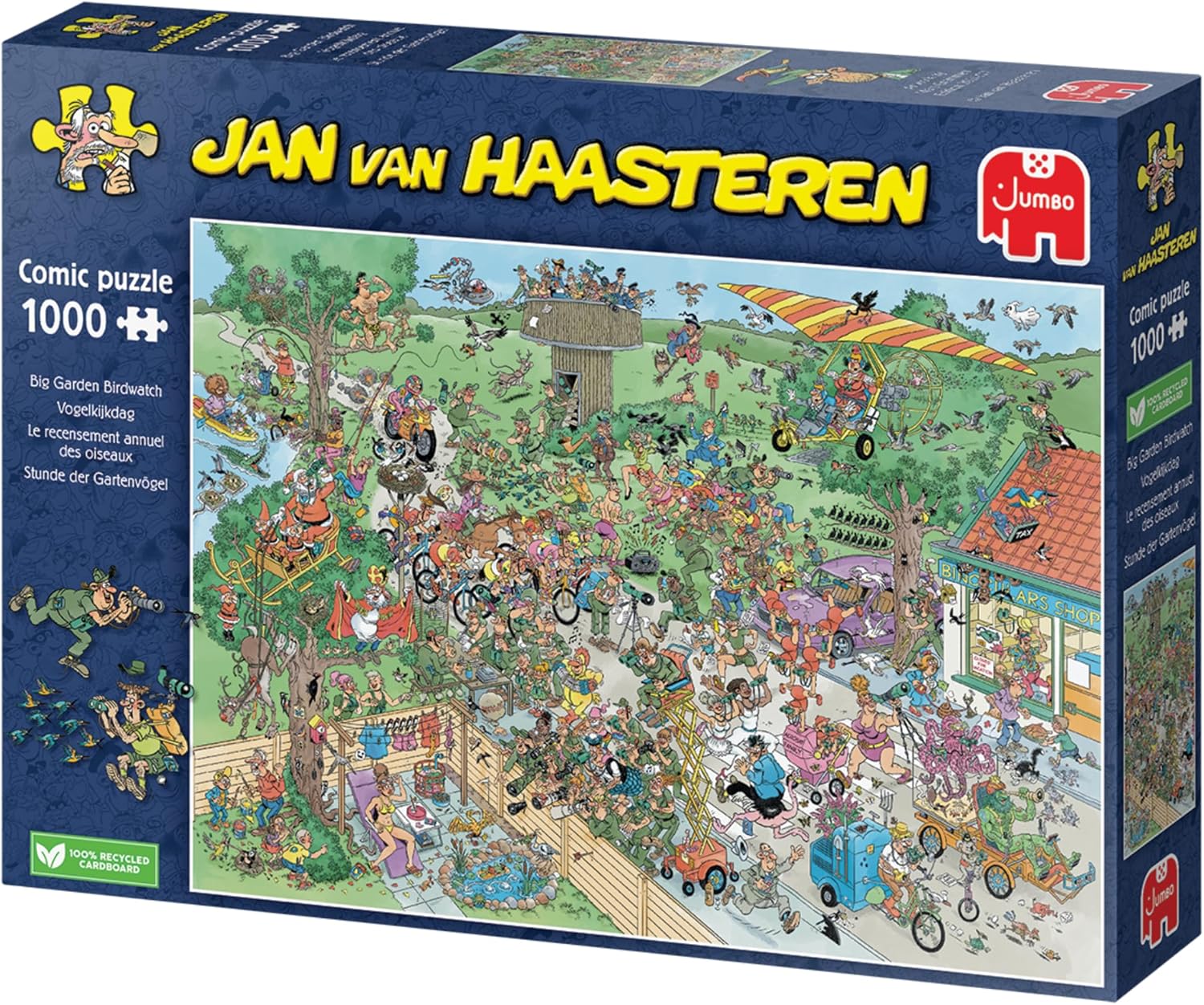 Jan Van Haasteren - Big Garden Birdwatch (1000 Pieces) (1110100318)